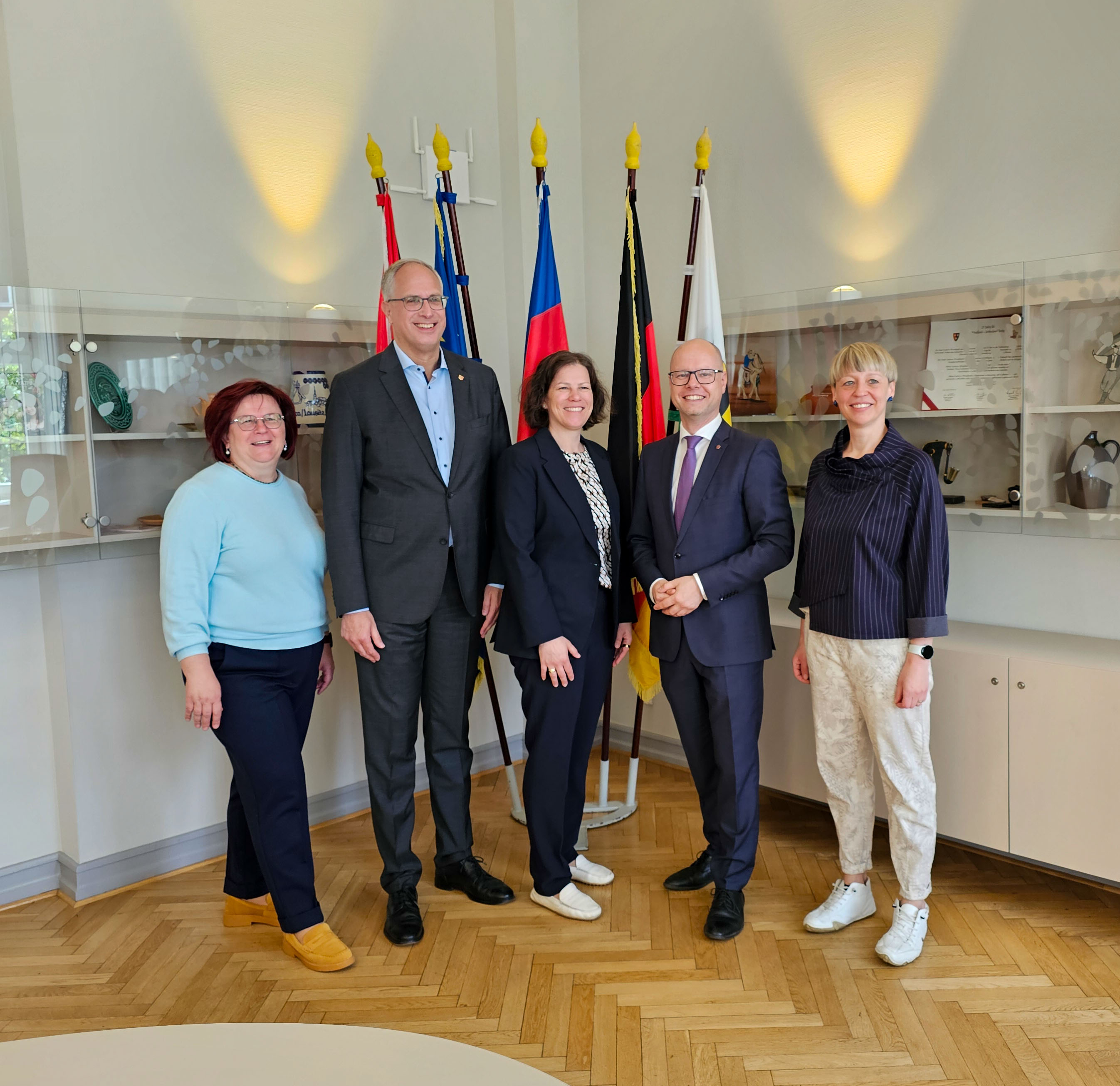 Schleswig-Holsteins Landtagspräsidentin zu Gast bei Sorben in Budyšin